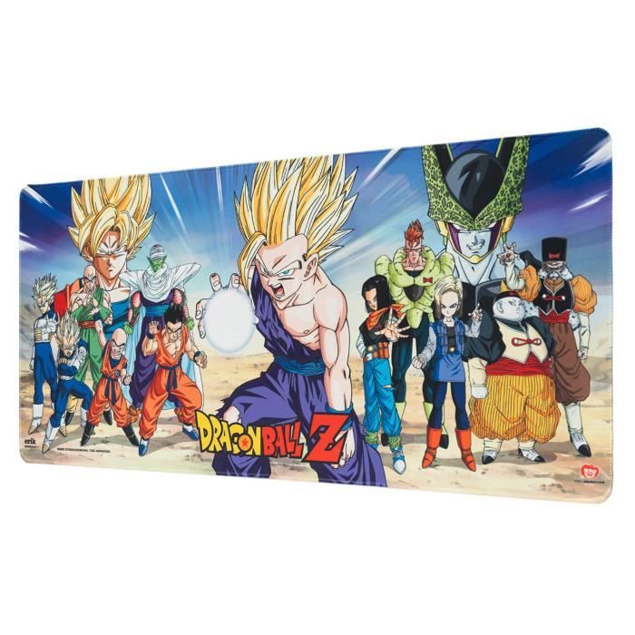 Tapis de Dragon Ball Saga Celula 80x35 cm Imperméable Antidérapant