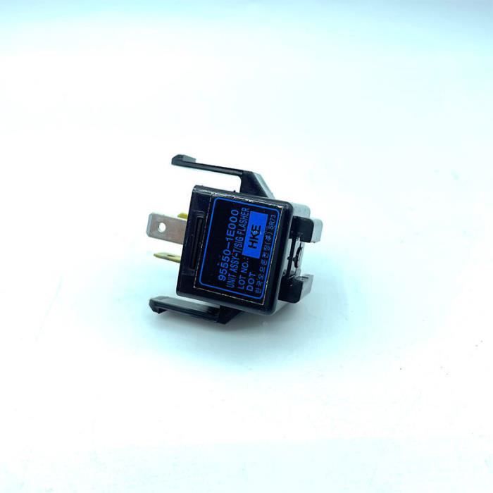 Relais Clignotant 12V 3 Pin - Compatible Fiat, Jaguar, Lotus - Réf. 502096 - Alliage Aluminium