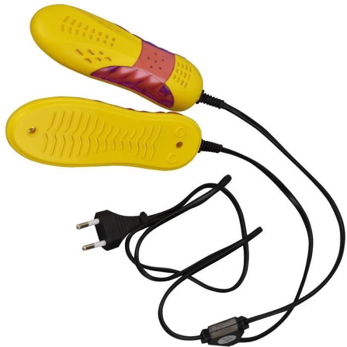Sèche-Chaussures Électrique Kamanan - 360°, Minuterie, Fonction Antibactérienne