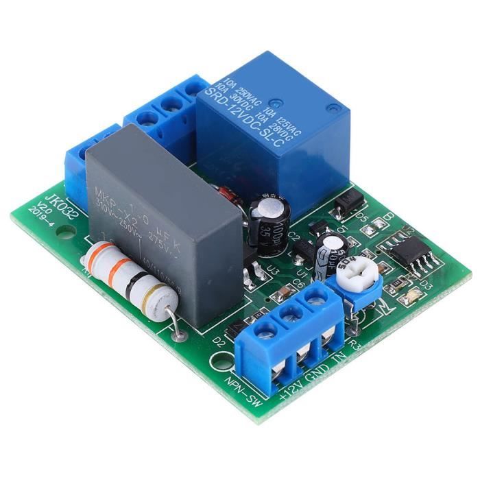 Module de relais de retard - AYNEFY - JK032-30M - AC 220V - 10A ...