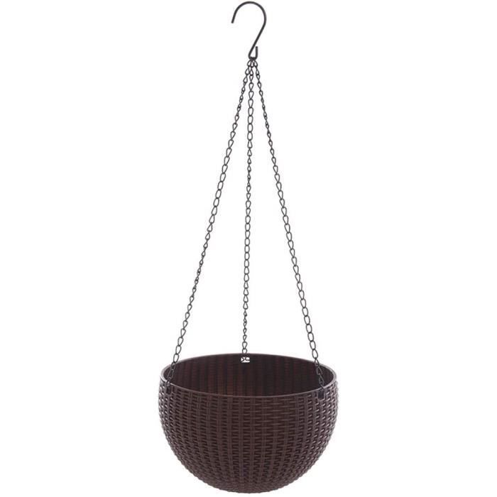 ORIMERC Pots de Fleurs en Plastique à Suspendre au Mur - Style ORIMERC Pots de Fleurs en Plastique à Suspendre au Mur - Style