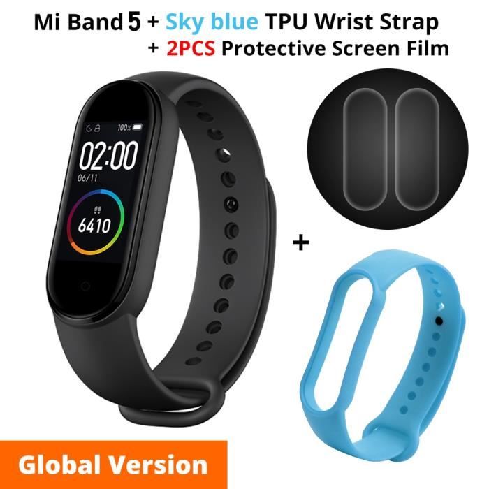 Xiaomi Mi Band 7 Pro GPS Noir/Blanc - Tracker Fitness étanche 45 Mm