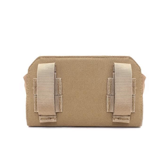 Pochette tactique pour téléphone d'administration, gilet de