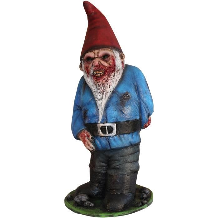 Decoration Nain De Jardin Demoniaque Halloween Taille Unique Achat Vente Kit De Decoration Cdiscount