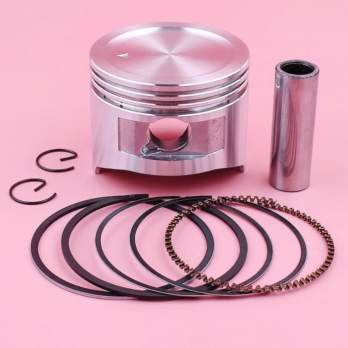 Segments Piston Kit Honda GX160 GX200 - Diamètre 68 Mm Pour Moteurs 5,5-6,5 CV - Rechange Tondeuse, Débroussailleuse