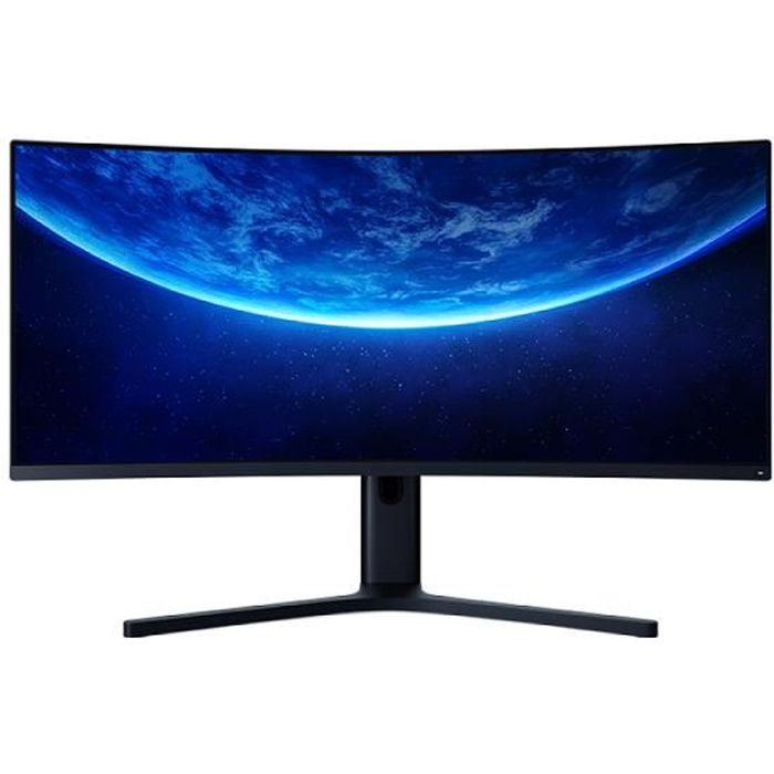 Moniteur Xiaomi Ecran PC Gamer 32 pouces 1500R Ultra HD 3440*1440 144Hz 219 Noir