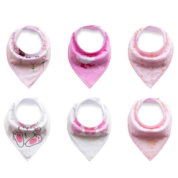 Txian Lot De 6 Bavoirs Bandana Bebe Fille 100 Coton Dribbler Bavoirs Motif Mignon Serviette Salive Etanche Pour Les Bebes Et Les Cdiscount Puericulture Eveil Bebe Txian Lot De 6 Bavoirs Bandana Bebe Fille 100 Coton Dribbler Bavoirs Motif Mignon Serviette Salive Etanche Pour Les Bebes Et Les Cdiscount Puericulture Eveil Bebe