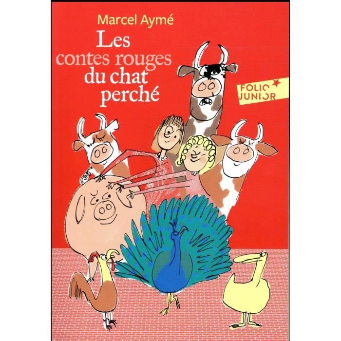 Livre - les contes rouges du chat perché