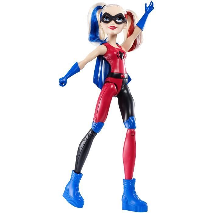 DC Super Hero Girls fcc70 Poup e Harley Quinn Cdiscount Jeux