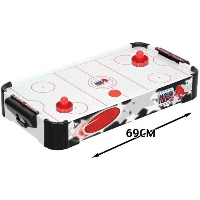Table de hockey - USG - 69 x 37 cm - Mixte - A partir de 7 ans