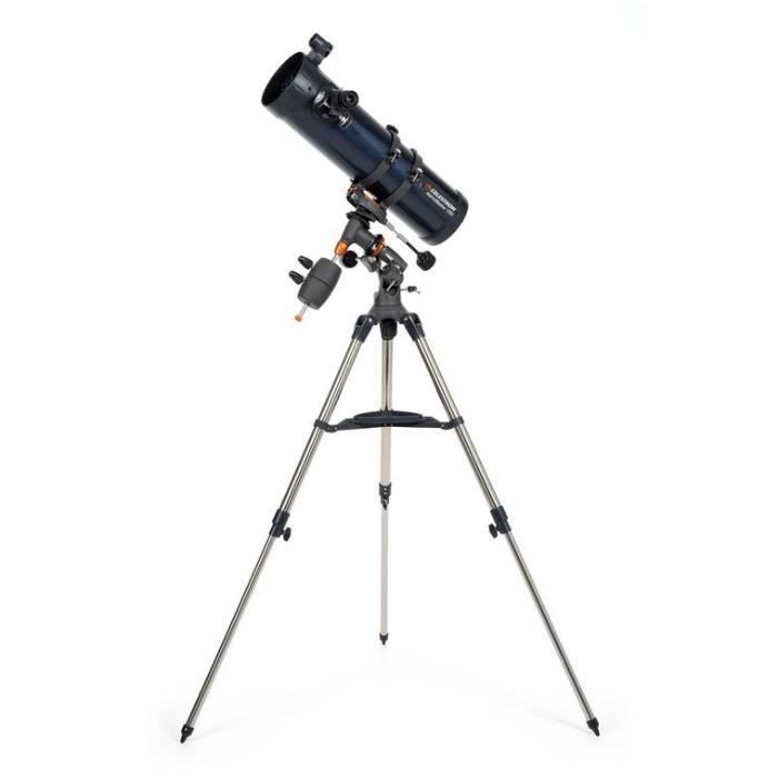 Télescope réfléchissant CELESTRON AstroMaster 130EQ - Diamètre 2 cm - Grossissement 307x