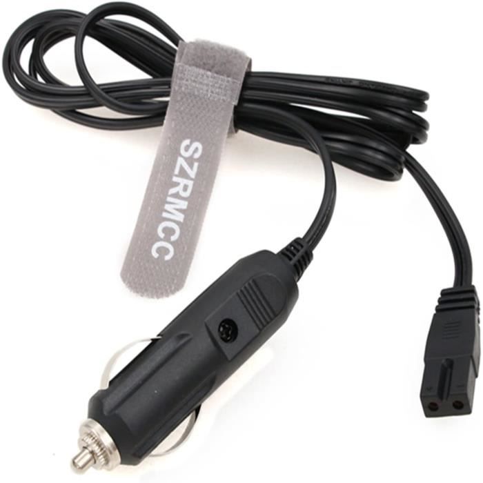 Câble D'alimentation 12/24V Allume-Cigare Pour Frigo Waeco / IndelB