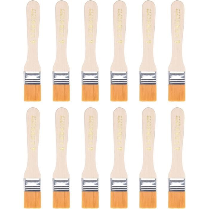 Pinceau Alimentaire Patisserie Lot De 15 Pinceaux De Peinture Alimentaire Pour Décoration De Biscuits Sans Sucre