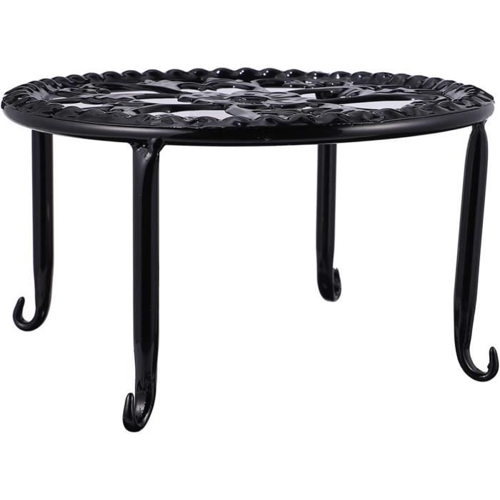 Stands De Plante En Pot Support Conteneur De Jardin Ronds Supports De