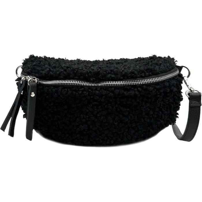 Sac à Main En Fausse Fourrure Pour Femme - Bandoulière Moelleuse, Spacieux Et Style Y2K