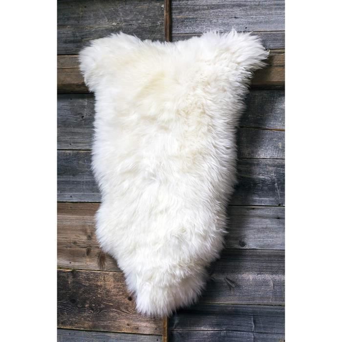 Housse De Siège Auto En Vraie Peau De Mouton - Blanche, Universelle, Pour Siège Avant (1 Pièce) - 10