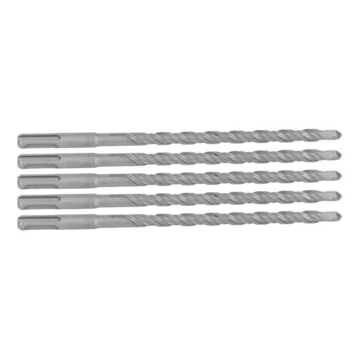 5 Forets Carbure 0,15mm (0,006") - Pour CNC Et Usinage De Précision