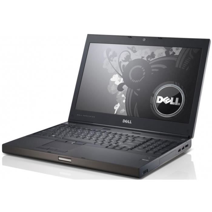 Top achat PC Portable Dell Precision M4600 8Go 250Go pas cher