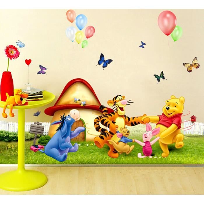 Deco Chambre Winnie L Ourson Cdiscount