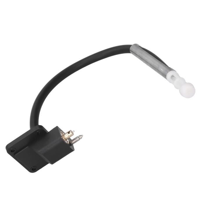Capteur Niveau Carburant Moto Pour GN-125 - 2 Terminaux, Câble 24 Cm - Compatible Réservoir, Remplacement