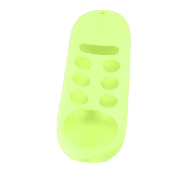 Housse De Protection Pour Télécommande Chromecast Google TV - Coque Silicone Antichoc Antidérapante - Dragonne Incluse