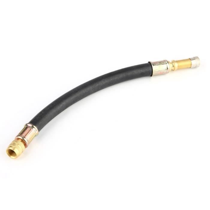 X AUTOHAUX Lot De 12 Rallonges De Tige De Valve De Pneu Avec 4 Tuyaux D'extension Doubles De 21,1 Cm 2 Valves Outil De Retrait De Noyau De Valve 6 Adaptateurs D'extension