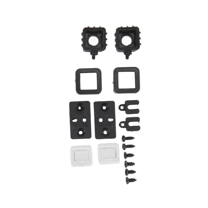 Phare LED Pour Voiture RC échelle 1/10 - Lumière Blanche - Alimentation Par Récepteur - 6