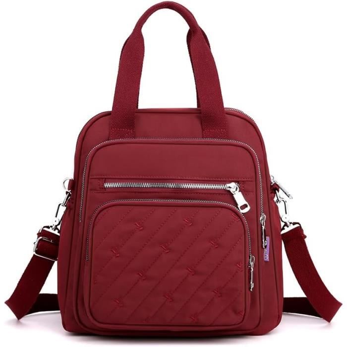 Sac bandoulière légère grande capacité
