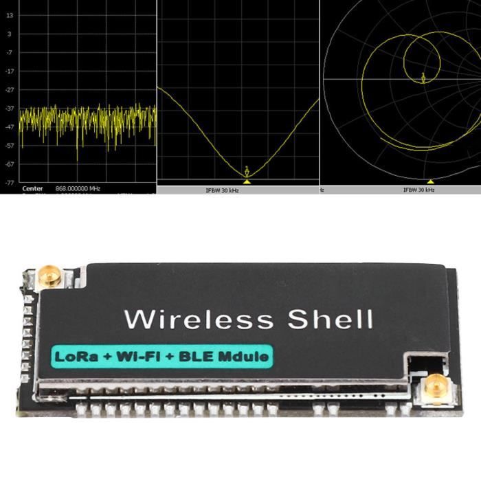 EJ.life ESP32 LoRaWAN Carte de développement ESP32 SX1276, protocole ...