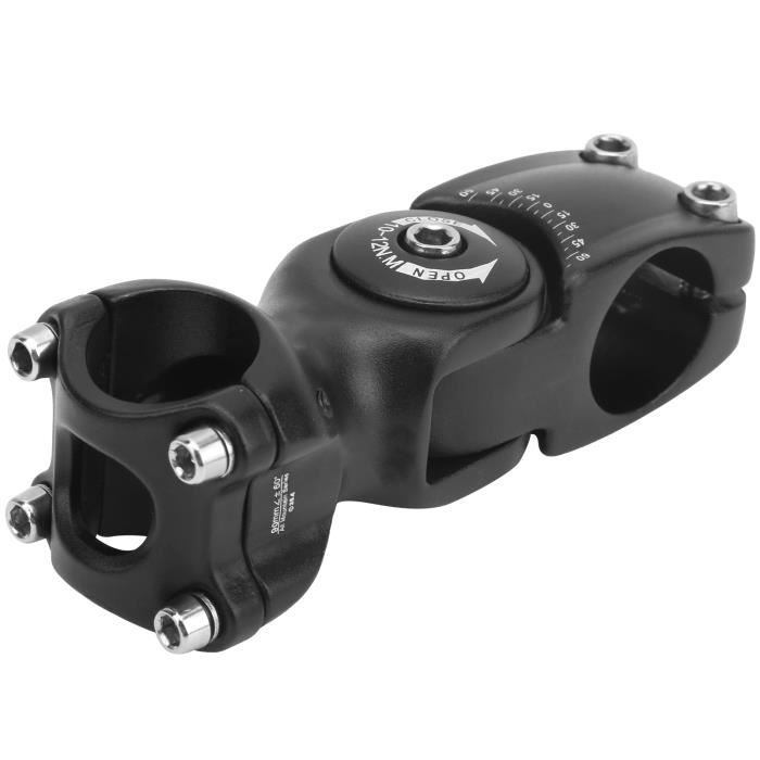Potence Vélo GUB 50mm – Alliage Aviation 7075 – 31.8 Mm – VTT/Route