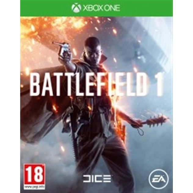 Jeu - Xbox One - Battlefield 1 - Action - EA Electronic Arts