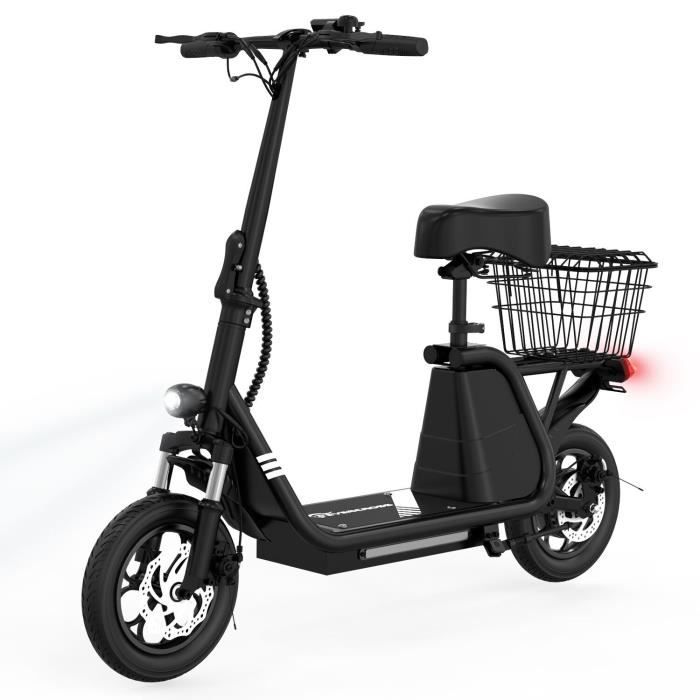 Poignée Accélérateur Vélo Électrique JOYSOG - 36V/48V - Affichage 3 Vitesses - Noire