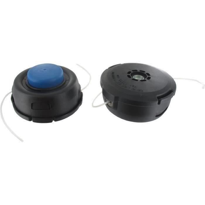 Tête complète double fil adaptable pour machines HUSQVARNA modèles T 45 avec bol aluminium indépendant monté sur roulement usage - vue 5