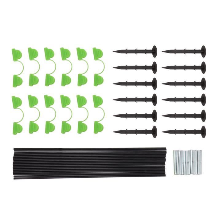 Lot De 3 Tiges Rondes En Fibre De Verre - Diamètre 10mm, Longueur 1m - Parfaites Pour Mât De Drapeau, Support, Bricolage - 9