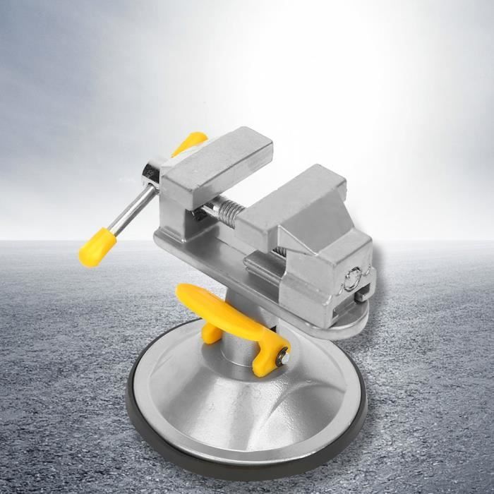 Étau de Table de Rotation 360 FDIT - Léger et Portable - Cdiscount ...