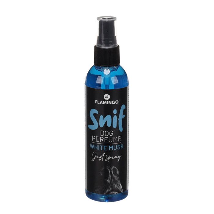 Meilleurs prix pour Spray parfum pour chien - Snif - Musc blanc - Neutralise les mauvaises odeurs