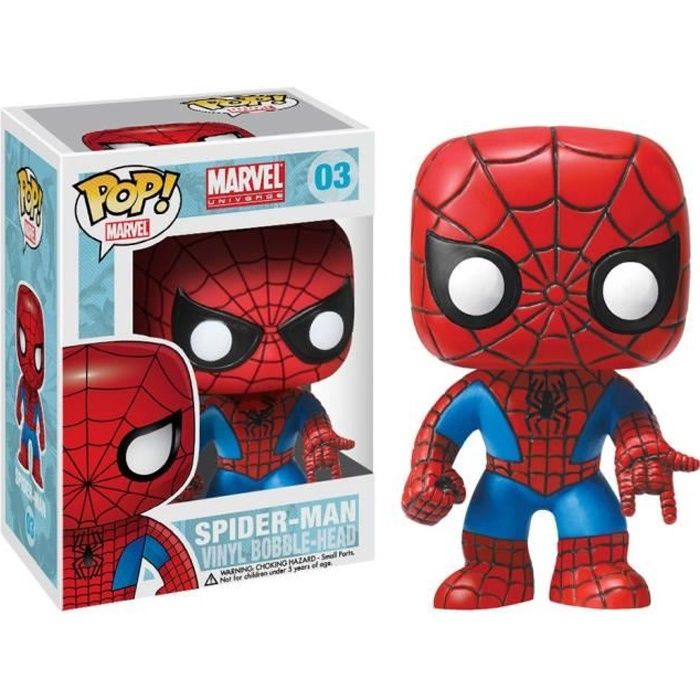 Figurine Funko Pop! Marvel : Spider-Man - Cdiscount Jeux vidéo