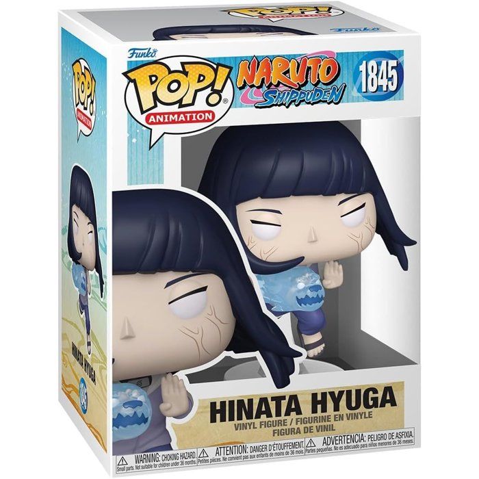 Funko Pop Hinata Hyuga - vue 2