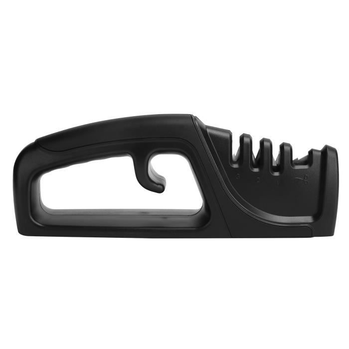 TD® Aiguiseur couteaux professionnel ciseaux céramique lame affûteuse