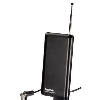 HAMA 00121703 Antenne Intérieure. AMP. TNT PERF. 45 NOIR - TV Son Photo