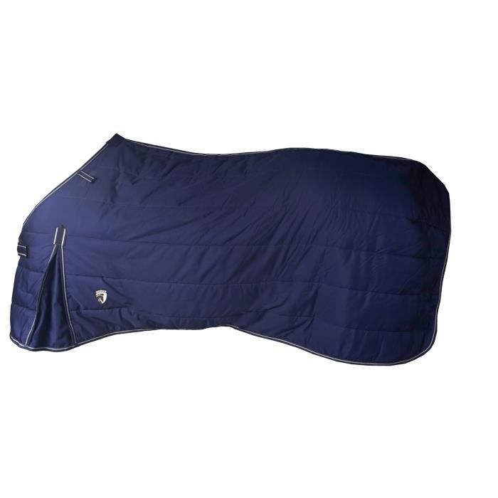 Comparer les prix de Sous-couverture d'extérieur pour cheval Horka 200 g - bleu/bleu - 135/185 cm
