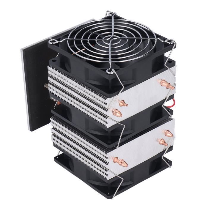 Module Peltier / Plaque De Refroidissement TES1-4902 6V 2A 6.5W - Taille 20x20mm - Pour Projets électroniques, Refroidissement Actif