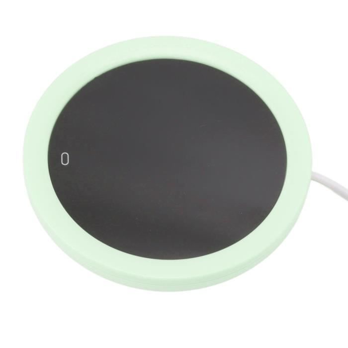 Sealy Ensemble 2 Tasses à Café + Chauffe-tasses USB – Contrôle De Température 45°C – Interrupteur Gravité