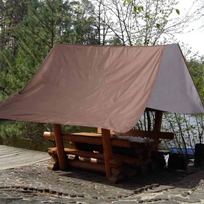 Auvent De Remplacement Pour Aire De Jeux - Toit Ombragé Imperméable 228x109 Cm En Tissu Oxford 600D Anti-UV