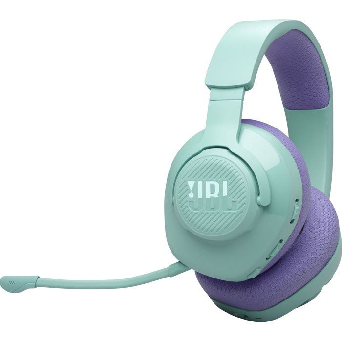 Casque de jeu sans fil - JBL - Quantum 360 - cyan - Bluetooth - autonomie 22 h