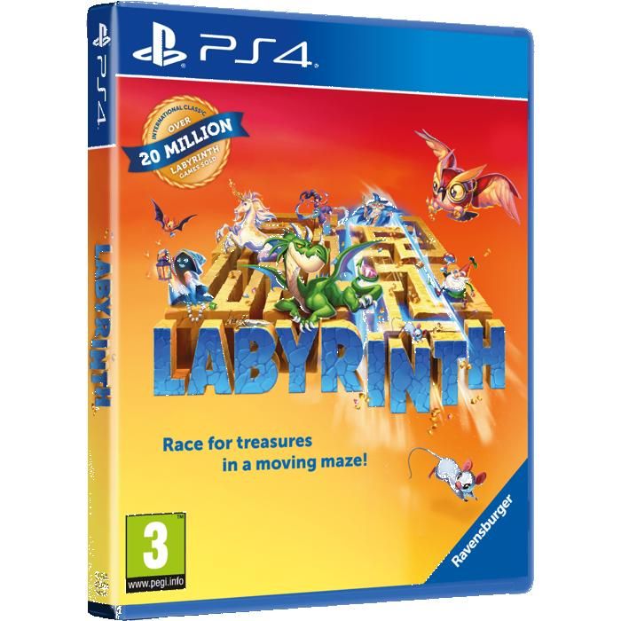 Ravensburger Labyrinth PS4 Neuf - vue 5