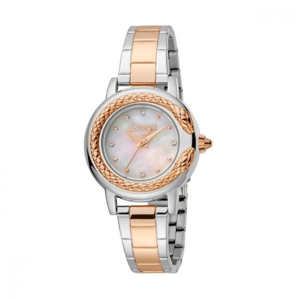Montre - JUST CAVALLI - Glam Chic - Bracelet en acier - Étanche 3 ATM - Quartz