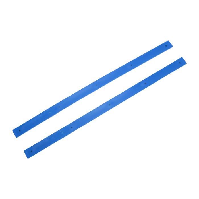 KIMISS Rails de longboard Ribs Bones Rib Bones Rails Résistant à l'usure Durable Stable Flexible