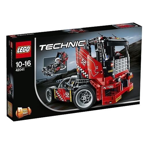 Lego Technic - LEGO - 42041 - Moteur V8 à pistons mobiles - Direction avant fonctionnelle - Transformable en voiture de course