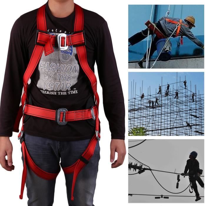 Baudrier Semi-Corporel Pour Ascension